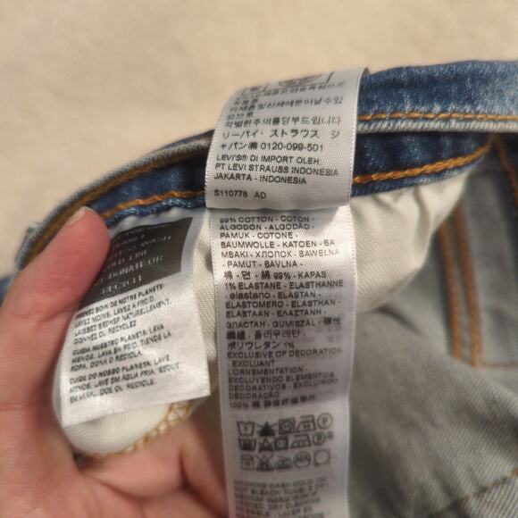 Levi's 505 Regular Jeans, NWT, 40x30 - Picture 6 of 6